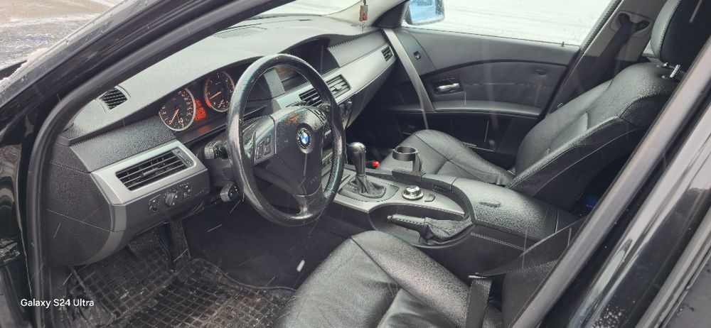 Bmw.525D .177kc 2005г