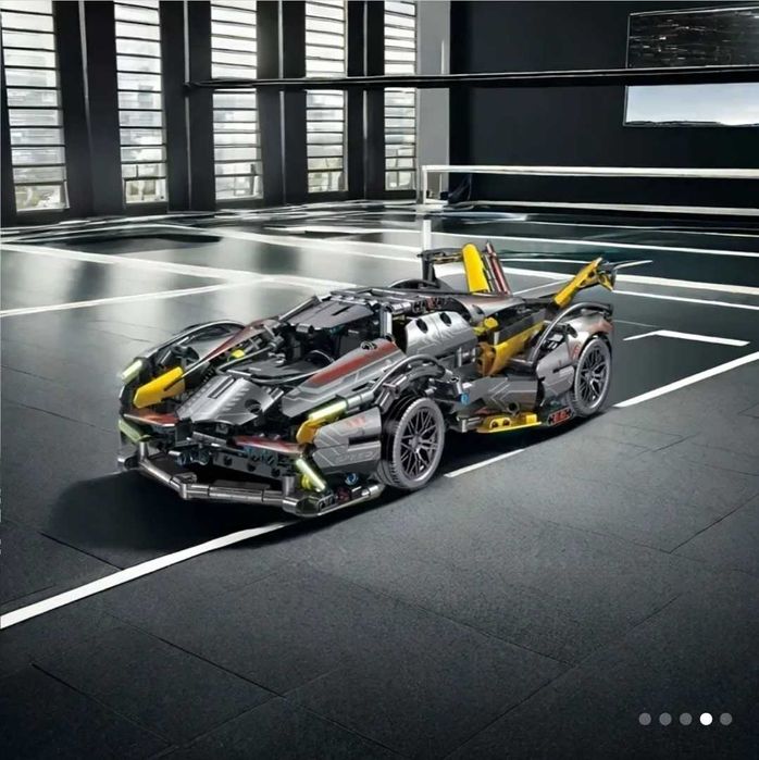 Спортивный LEGO-суперкар – 1330 деталей! ( Лего Машина конструктор )