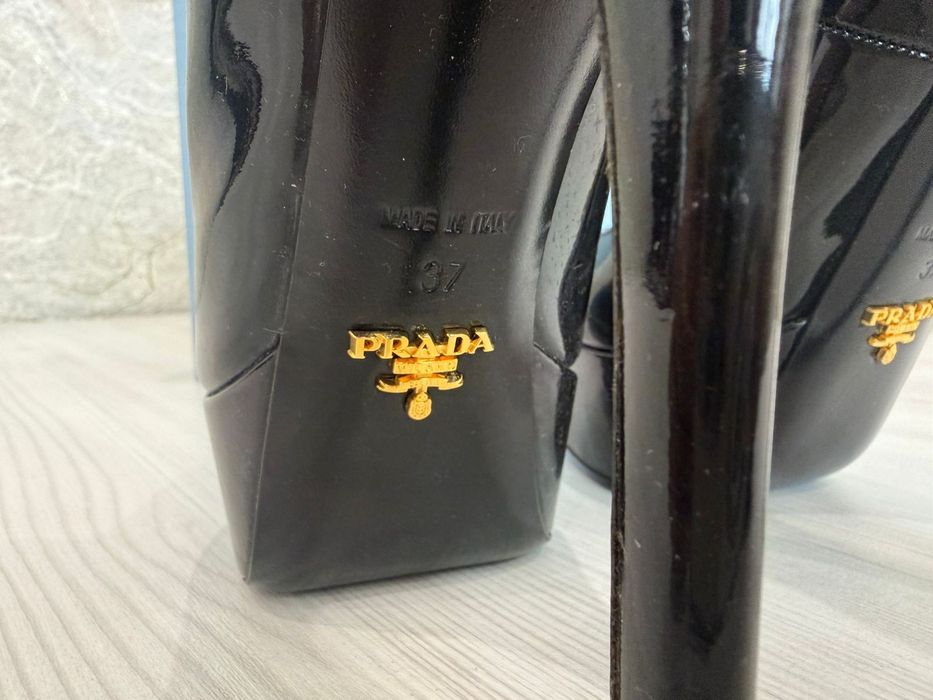 Туфли Prada оригинал 37 размер, Италия