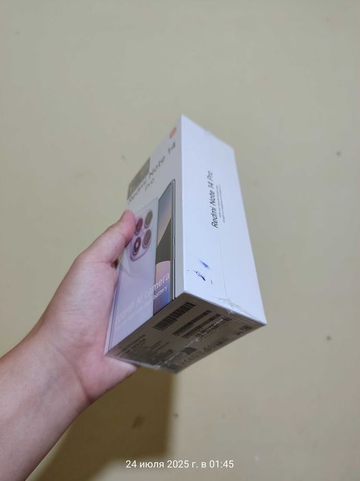 Redmi note 14 pro paket