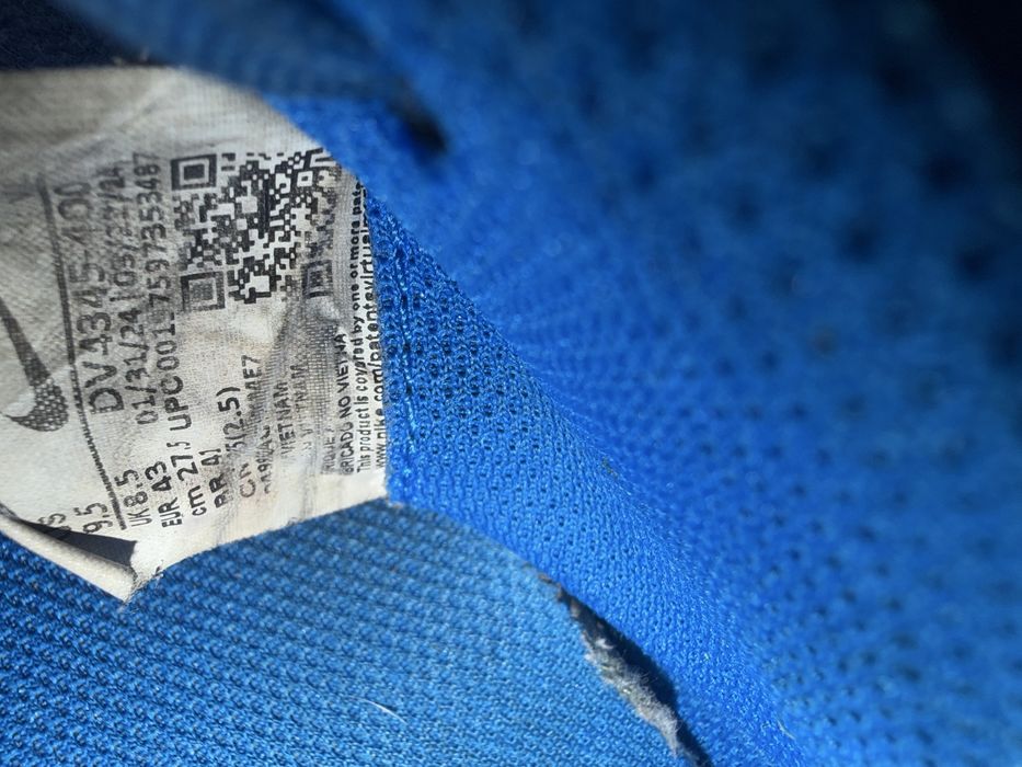 Оригинални футболни стоножки Nike Tiempo Legend 10 TF