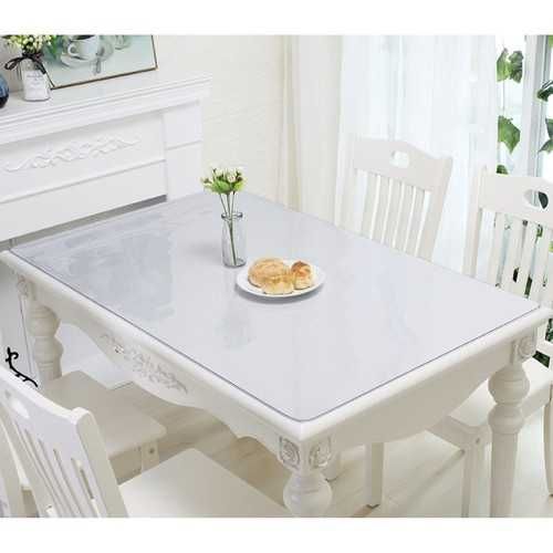 Прозрачен протектор за маса 120х60см