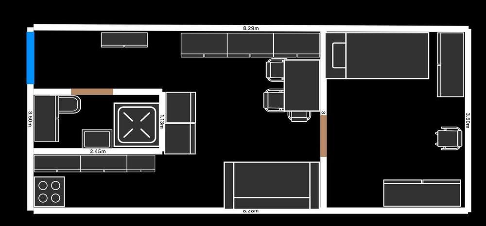 Parter 2 camere - zona Andrei Muresanu