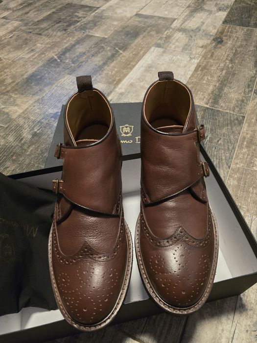 Pantofi Gheata Massimo Dutti 100% piele naturala