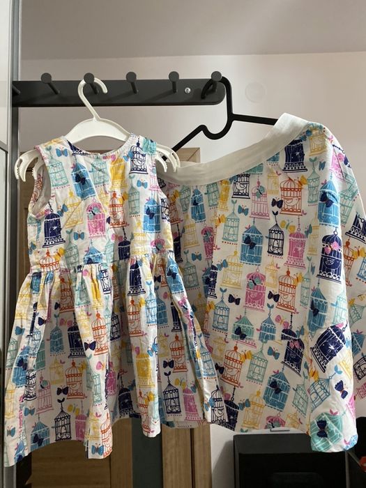 Set mama-fiica (fusta si rochita)