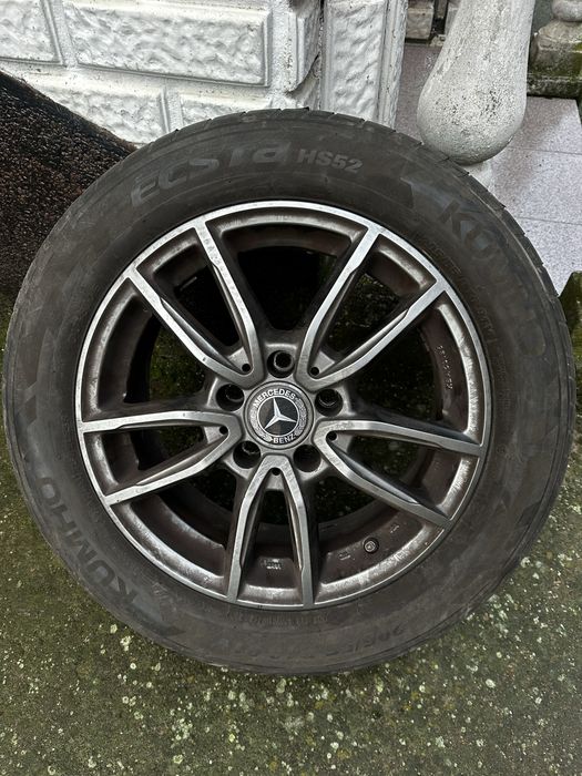 Ляти джанти 16 цола за Мерцедес Mercedes W246 5x112