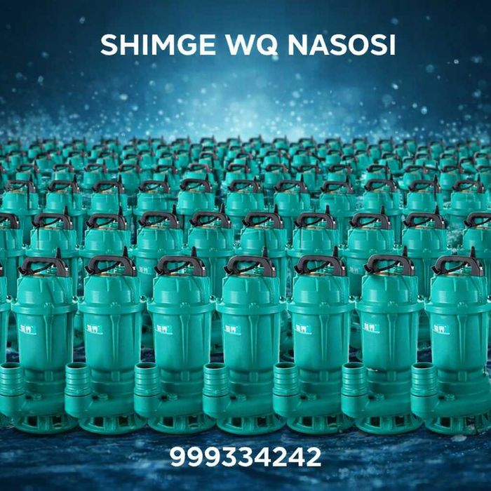 Shimge WQ  погружной дренажный канализационный насос 2.2 квт до 75 квт