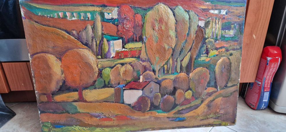 Картина "Есен" на Димитър Ковачев