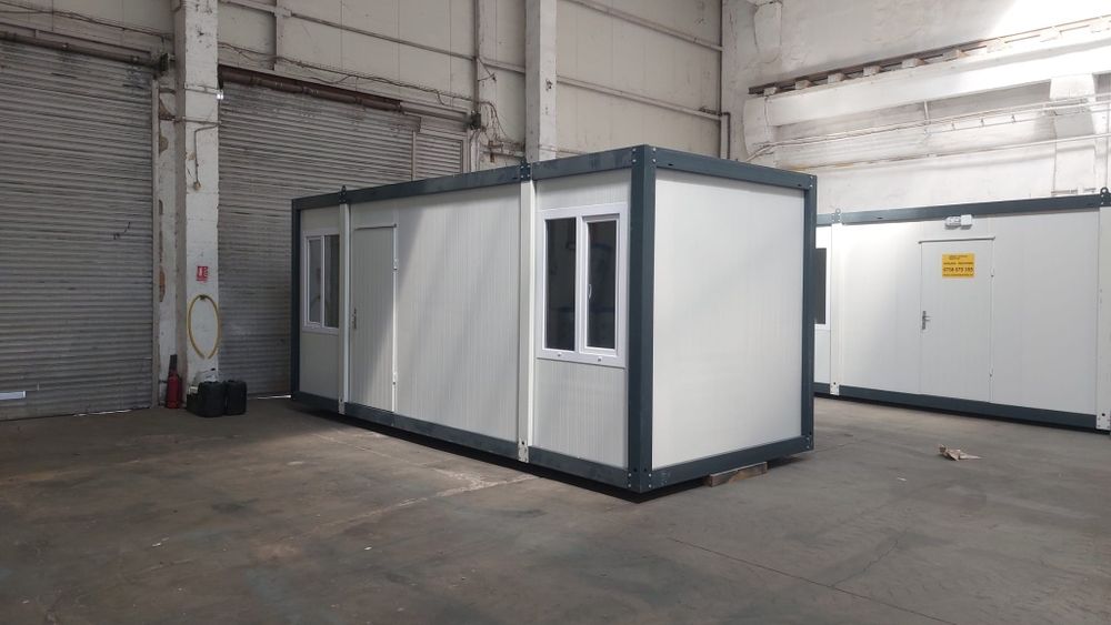 Container birou/locuința/depozitare 6x2,4  metri