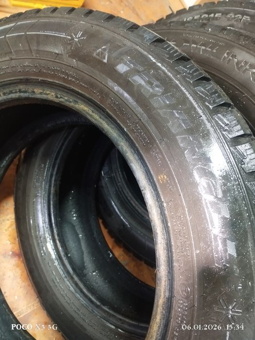 Шины  все сезонные.