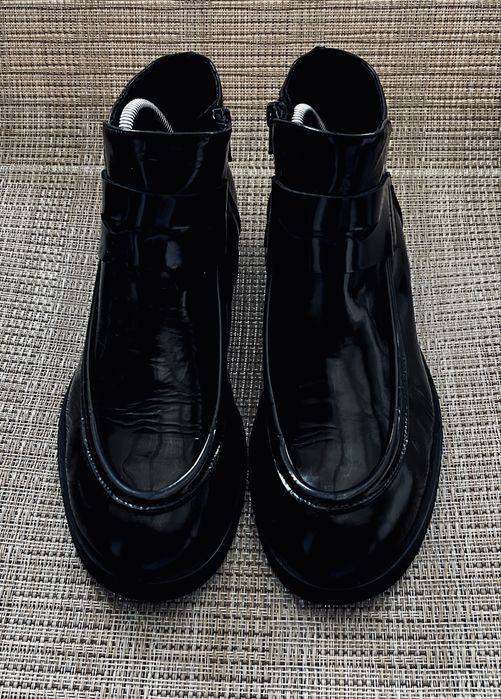 Елегантни кожени боти Emozioni - италиански дизайн