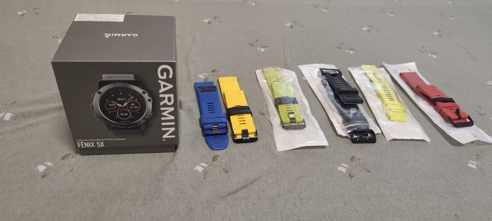 Смарт Часовник Garmin fenix 5