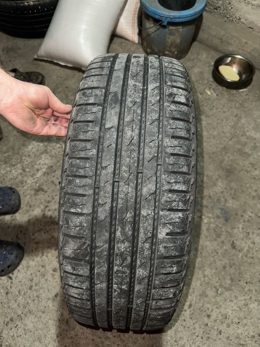 Jante cu anvelope vara 215/60 R17