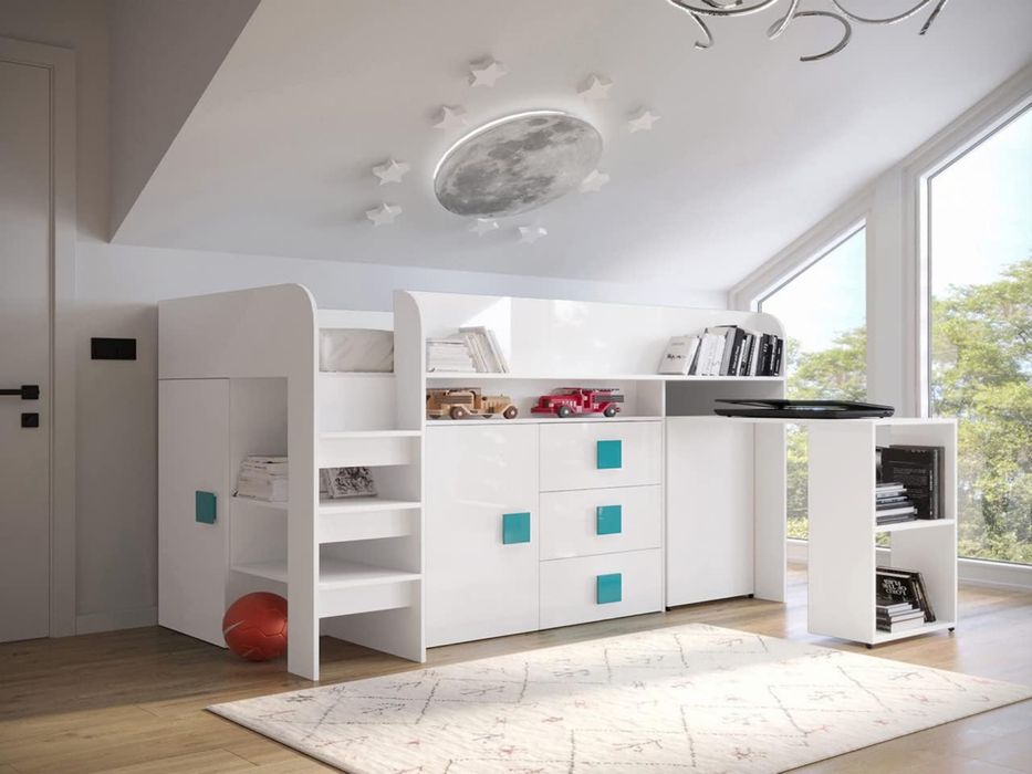 Детско двуетажно легло Toledo