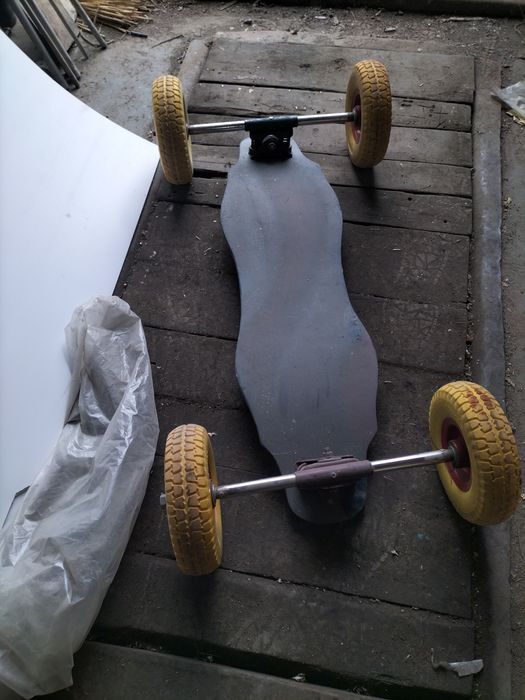 Скейтборд для кайта,