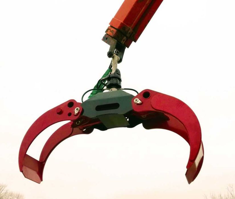 Грайфер щипка за дървени трупи ГЧ-045