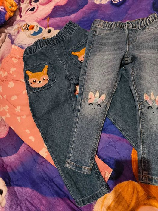 Комплект детски дънки, размер 104