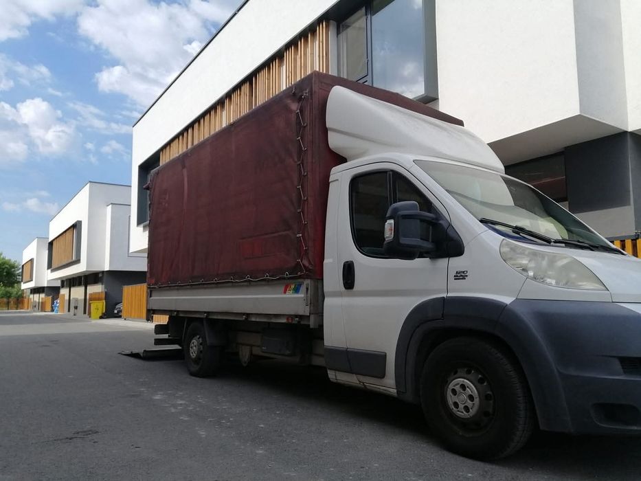 Transport duba cu  lift București 150-350 lei duba mare sau mică si in weekend