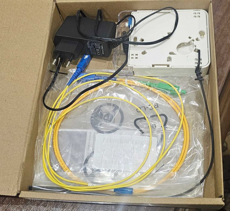 WiFi Роутер оптический Gpon EG8141A5 новый продается
