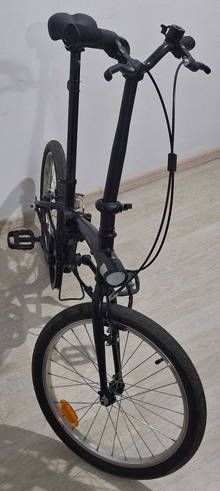 Bicicleta Pliabila BTWIN Tilt 100 Negru ~13.3 kg