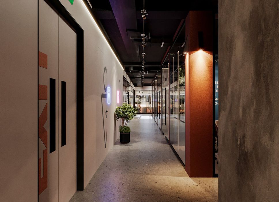 Офисное помещение 1000 м2 - Мирабад, ор-р Узбум