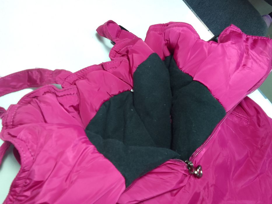 Комбинезон теплый