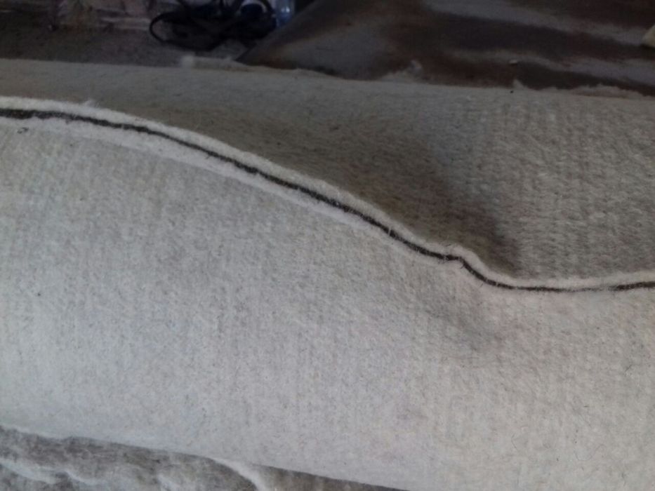 Войлак для юрты. Кошма