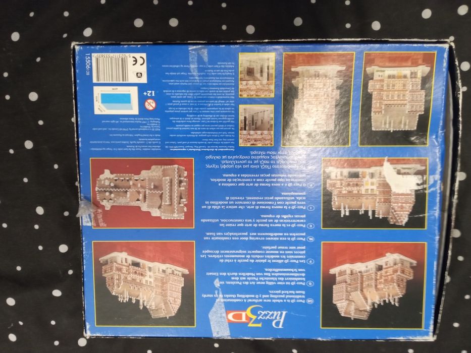 1994 Puzzle 3D, Bavarian mansion