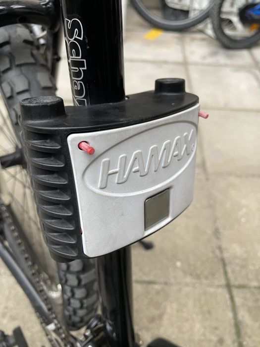 Hamax-детско столче за велосипед