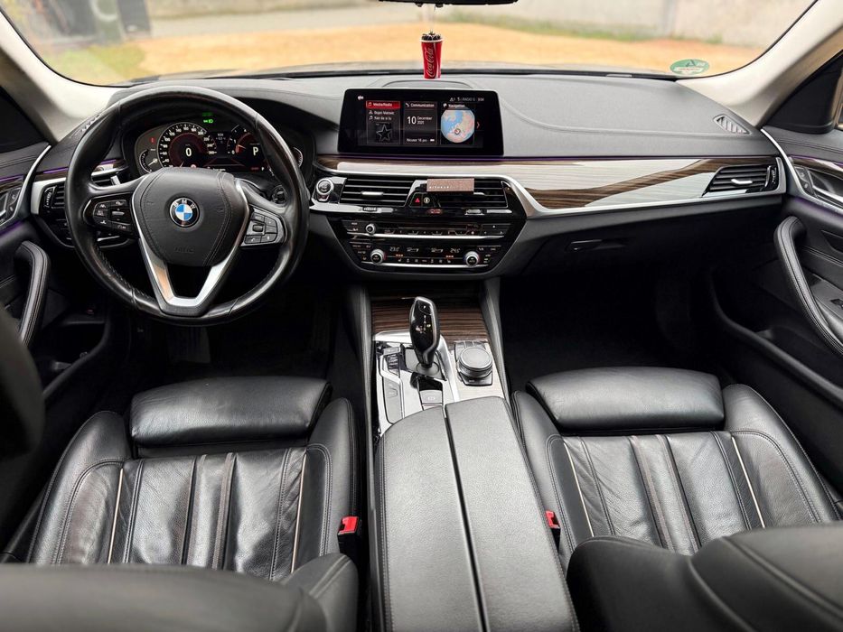 Bmw 520d G30Luxury Line 190 Cp/Automat/2019/Confort/Distronic/Led/360°