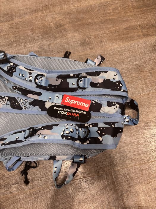 Supreme bag sky blue