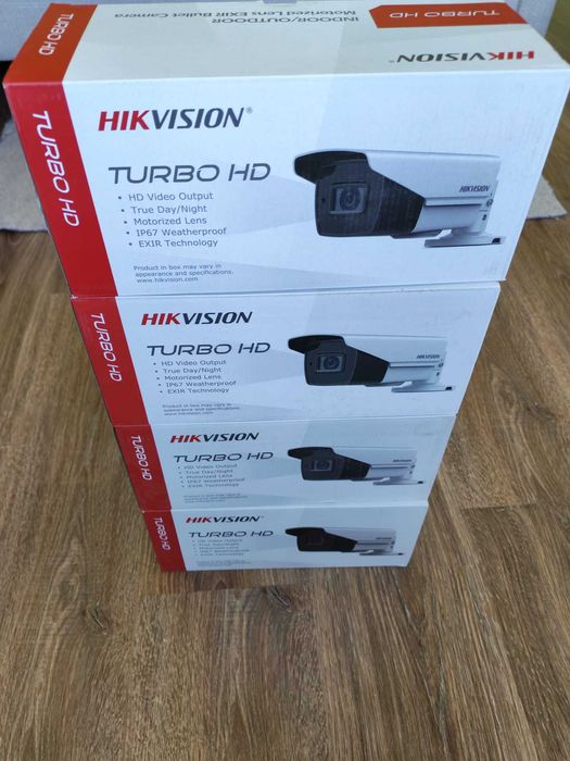 Camera Video 4in 1 Hikvision DS-2CE19H8T-AIT3ZF, 5MP, lentila 2.7-13.5mm varifocala motorizata