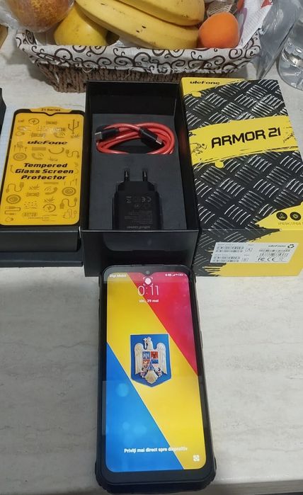 Telefon rezistent - Ulefone Armor 21