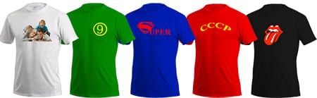 Принт на футболку