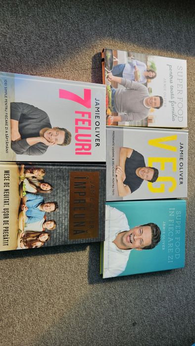 Vand set carti Jamie Oliver