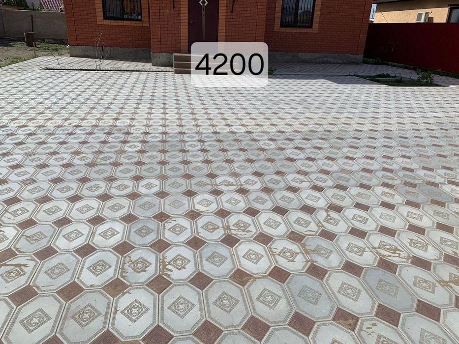 Брусчатка мраморная