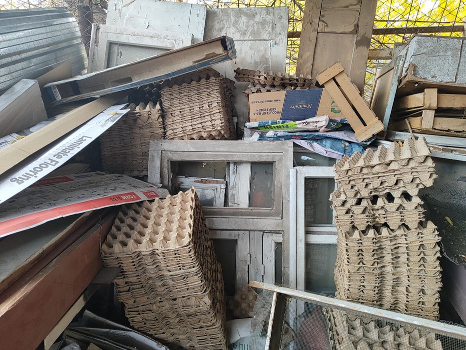 Дрова 1 легковой прицеп  с доставкой