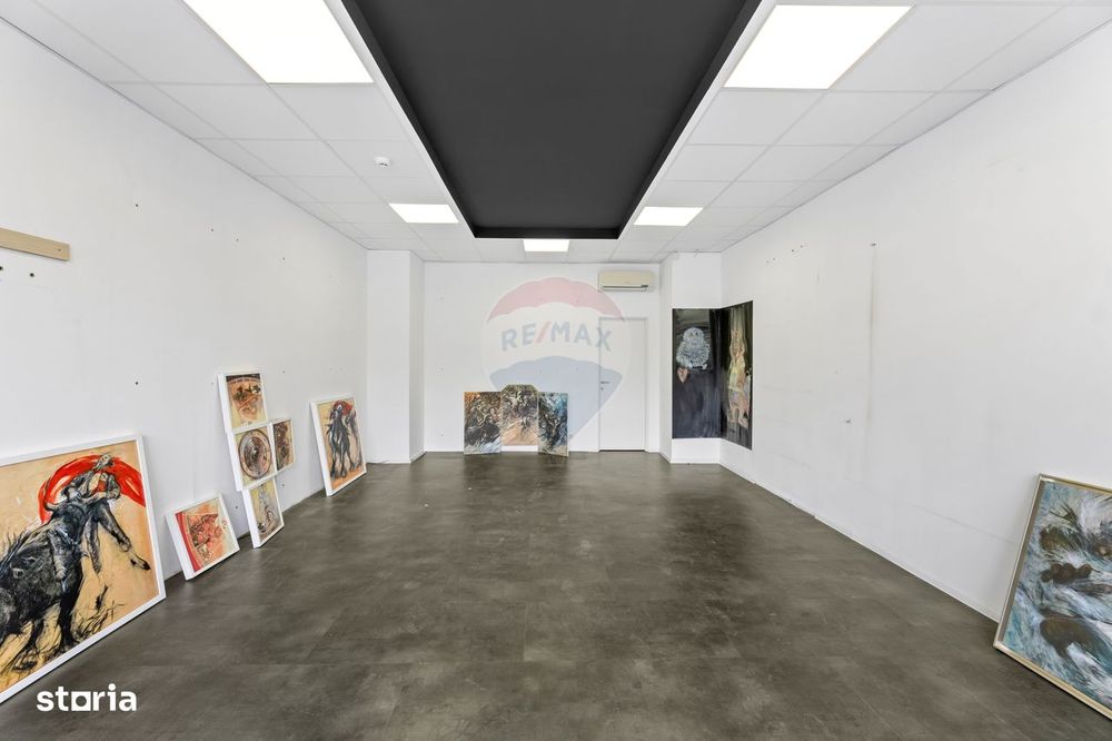 Spațiu comercial de 57mp de vânzare în Piața Avram Iancu Arad