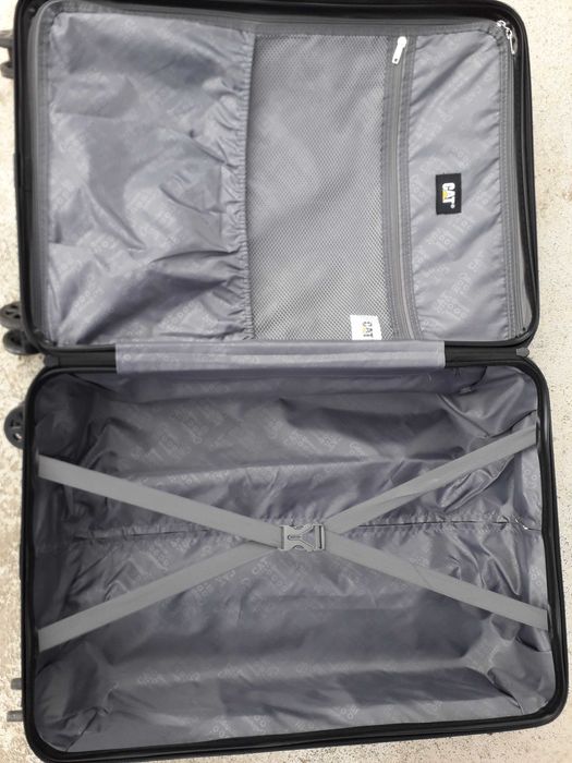 troller Caterpillar mediu, 42x65x26 cm