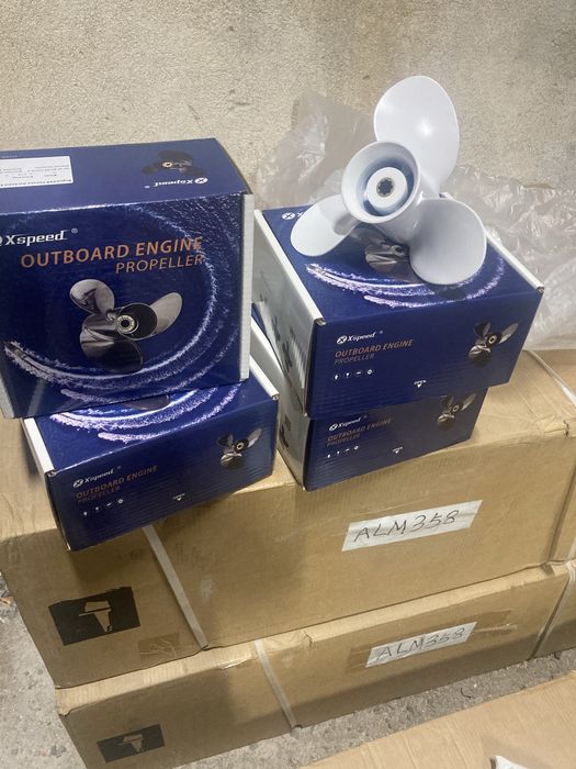 Винт для лодочного мотора Ханкай