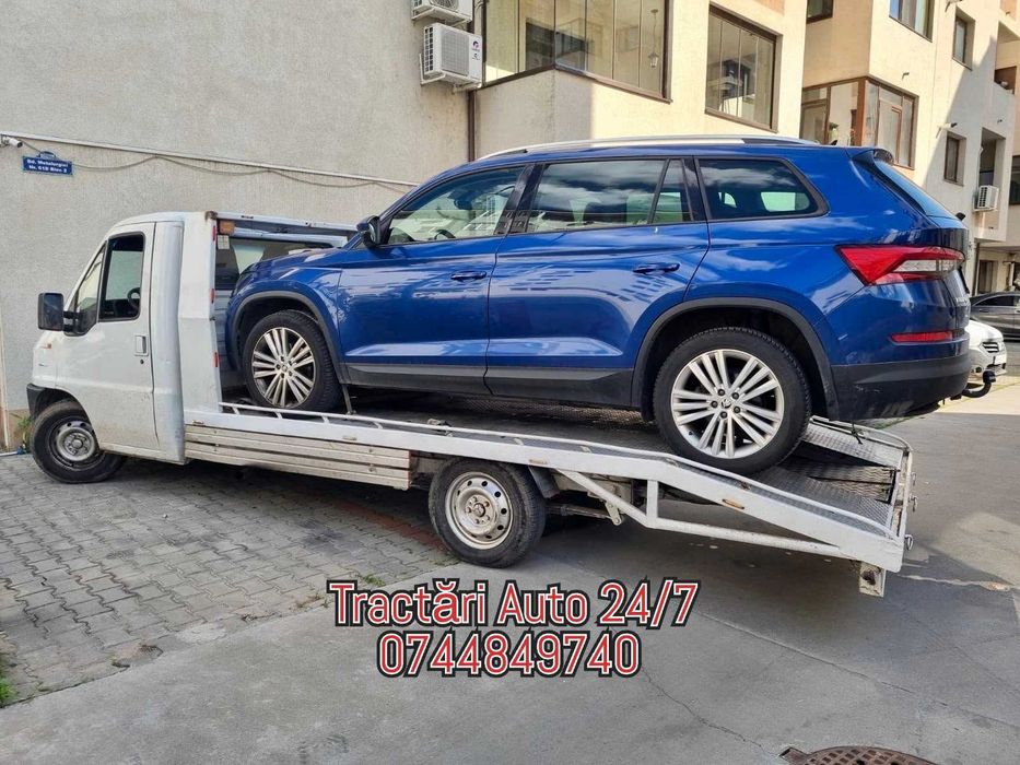 Platforma Tractari auto NON-STOP București Ilfov Toată țara