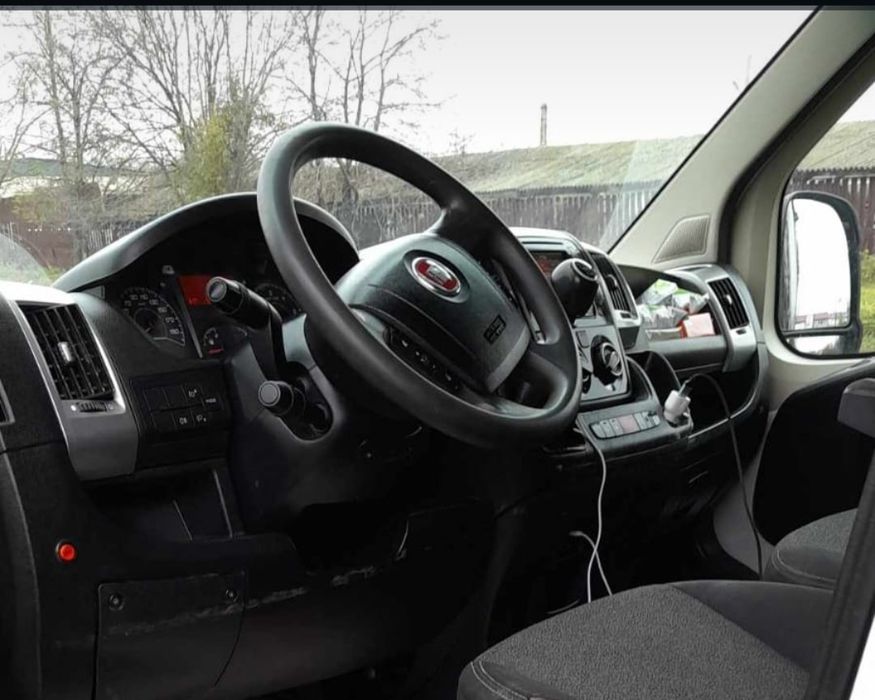 Fiat Ducato 9 Europaleti