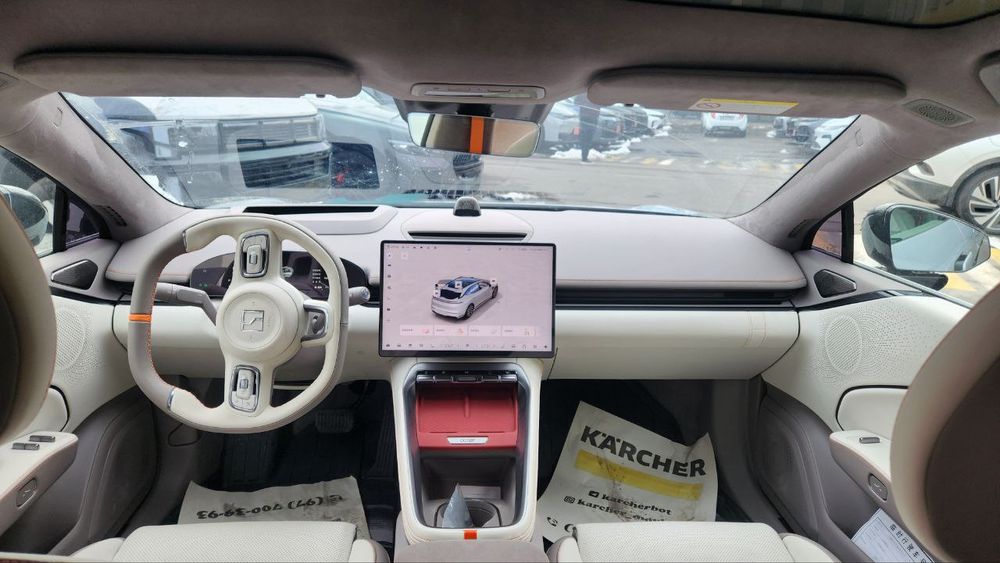 Zeekr 007 GT restayling