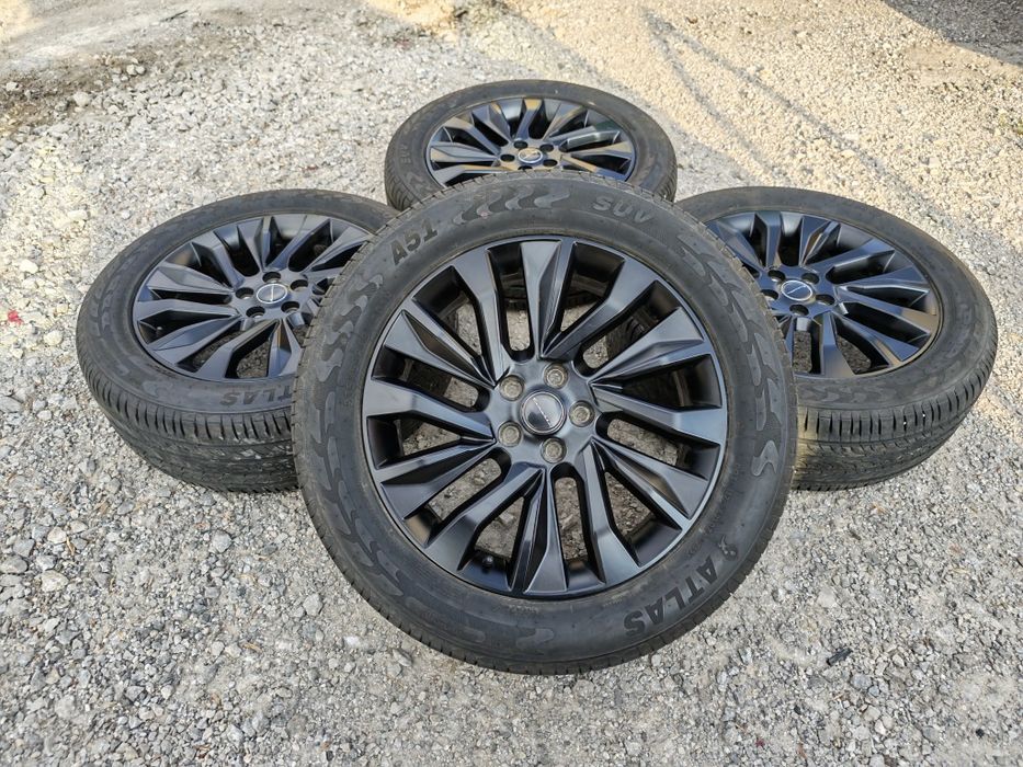 19 цола джанти с гуми за Forthing T5 EVO / Dongfeng