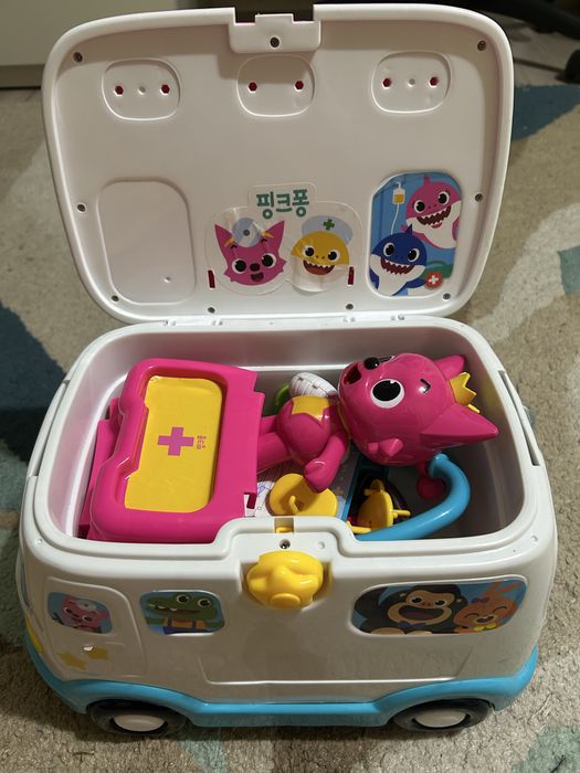 Jucarie Ambulanta Pink Fong
