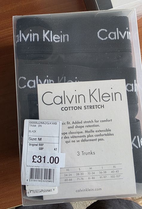 Boxeri Calvin Klein