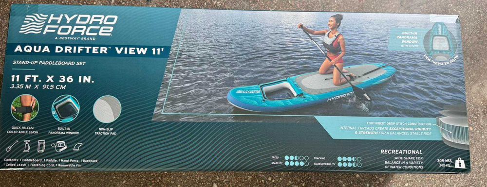 Set placa SUP Bestway Hydro-Force Aqua Drifter View