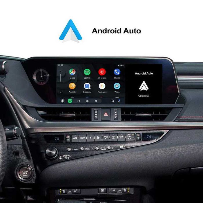 LEXUS SYSTEM Безжичен Apple Carplay Android Auto System MMI BOX