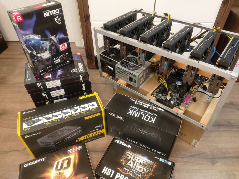 Rig minat ETH | ETC | RVN etc.