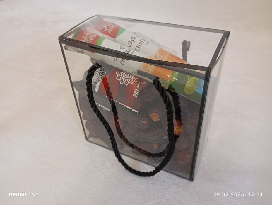 Финики сафави подарочные